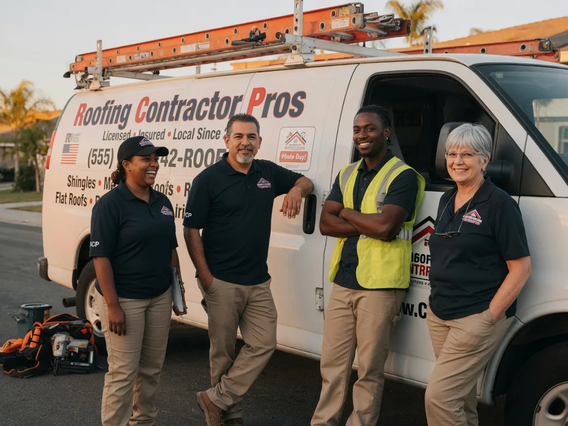Local Roofing Contractors company in Fairfield, FL